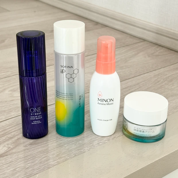 保湿力重視で選ぶ！アラフォー乾燥肌がおすすめするドラッグストア保湿ケア4選_1