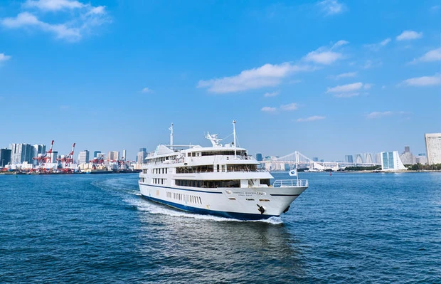 ASUKA　ひとリート　半日　リトリート　郊外　穴場　東京湾　アフタヌーンティー　クルーズ　TOKYO SYMPHONY CRUISE