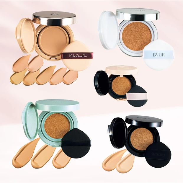 【2026年新作】カバー力最強のクッションファンデーション5選！ プチプラ・デパコス・韓国コスメのおすすめアイテム特集