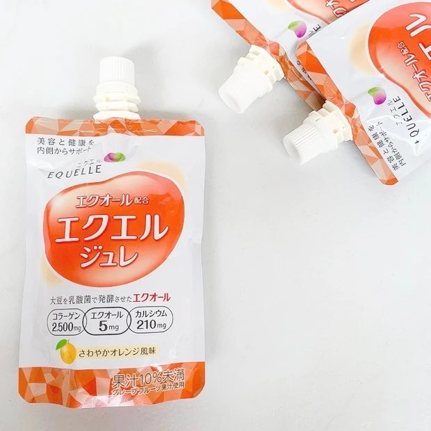 大塚製薬「エクエル ジュレ」美容と健康を内側からサポートしてくれるゼリー飲料!女性が摂りたい成分を1袋に凝縮!インナーケアも頑張りたい女性、必見。_3_1