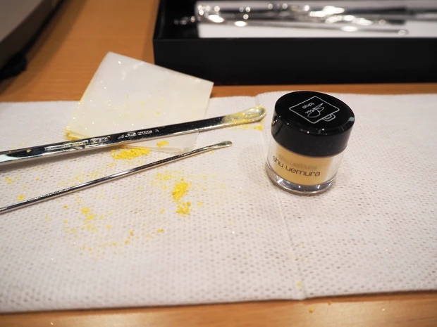 【shuuemura ピグメント体験レポ】大好きなshuuemuraのトウキョウBOX行ってきました♡_7_3