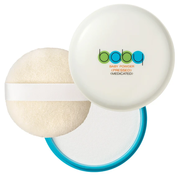 一粒万倍日 2025年11月 開運コスメ 開運アイテム 資生堂ベビーパウダー(プレスド)¥715/資生堂