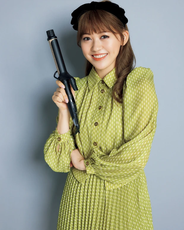 君島幸季さん　KINUJO プロ カール アイロン