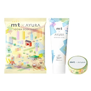 可愛く心地よい! mt×AYURAのコラボデザインアイテムキットを計6名様にプレゼント_3
