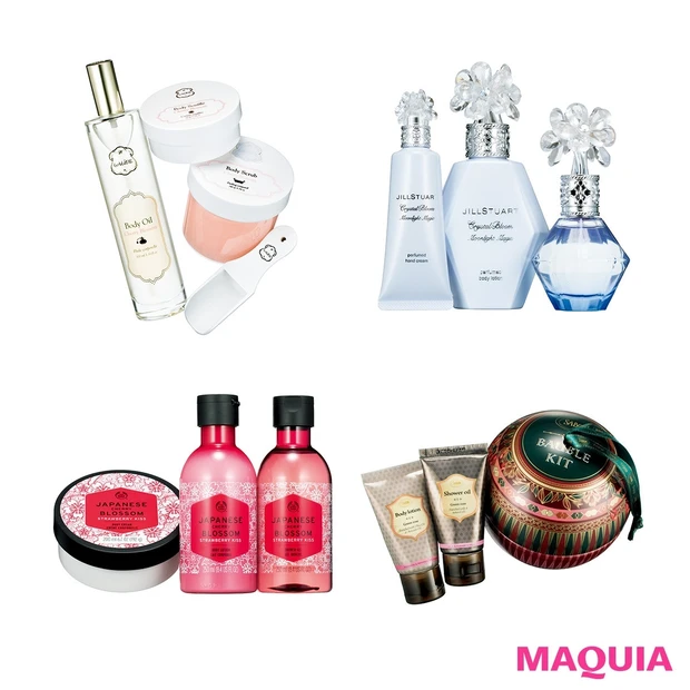 見惚れるほどのツヤボディ＆ツヤ髪に！ メンテ強化にぴったりの新作傑作選