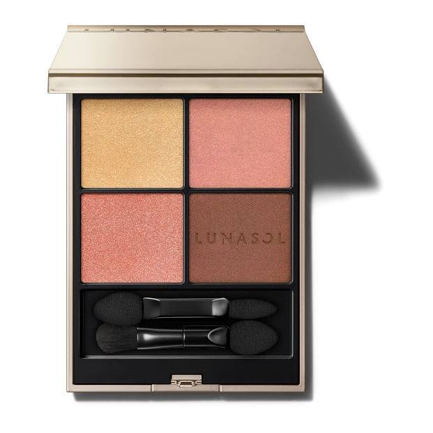 ルナソル　アイカラーレーションＮ　11 Savage Rose