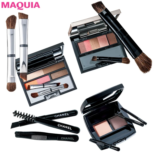 シャネルは毛抜きつき!? “付属ブラシ目線”で選ぶ名品アイブロウ6選