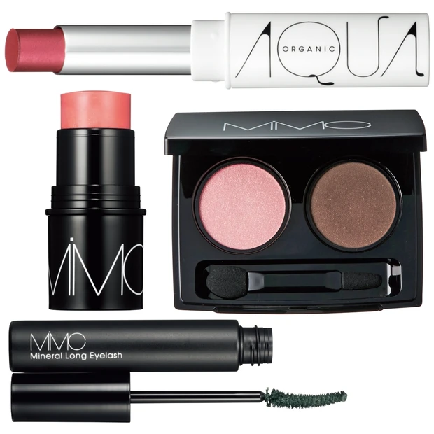 MiMC＆アクア・アクアの上質ナチュラルカラーで美人顔！【秋新色2020…