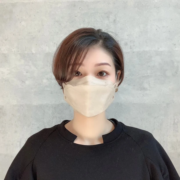 3COINS スリーコインズ スリコ 血色マスク 不織布マスク くすみカラー