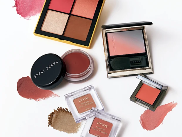 中野明海さん直伝・ハッピーオーラをまとうチーク術。親しみやすさも洒落感も思いのまま！