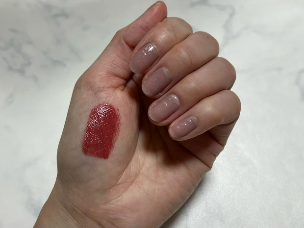 【平野紫耀リップで話題！】YSL ルージュピュールクチュールN8をブルベの私がご紹介！イヴ・サンローラン・ボーテ アジア アンバサダー就任！【CM＆キービジュアル着用カラーについても語ります】_3