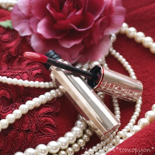 おすすめティントリップ❤マキアージュ ウオータリールージュ❤30代、大人のティント