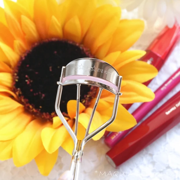 一重・奥二重用ビューラーが凄い！アイプチ フィットカーラー❤根元から上向きに