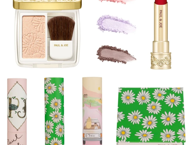 ポール ＆ ジョーのカスタマイズできるフェイスカラーで血色感も立体感も自在に操る【春新色コスメ2026】 