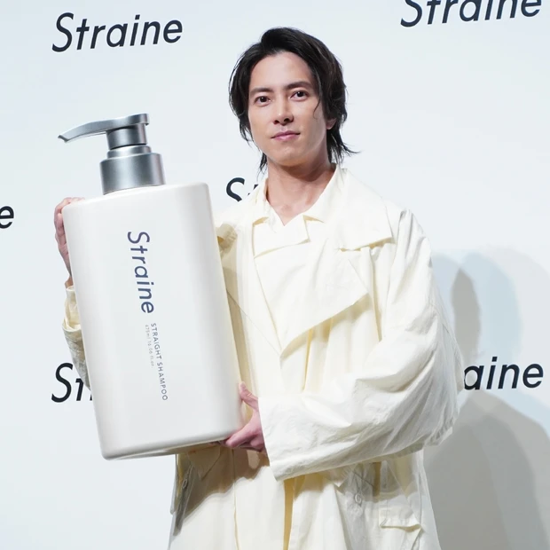 山下智久さん登場！ Straineブランド発表会で語ったヘアスタイルのこだわりとは？