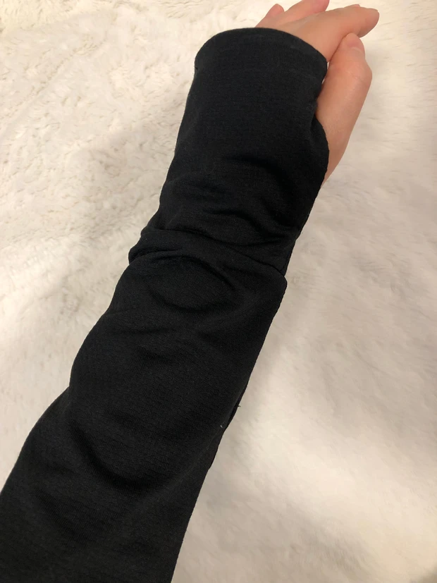 【真夏に向けて揃えたい!日焼け対策!】ユニクロで買えるUVカットと信頼のサンソリット♡_2