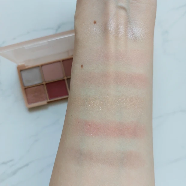 カクテルルーチェアイパレット ローズムーン スウォッチ