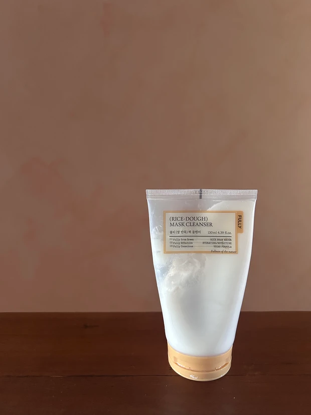 Qoo10メガ割購入品！【フリー（FULLY）米PDRNマスククレンザー】_1