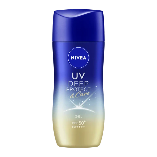 日焼け止め　ニベアUV ディーププロテクト＆ケア ジェル