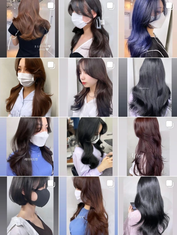 【before after画像あり】予約2ヶ月待ちの美容師さんに流行りの韓国ヘアにしてくださいと言ったらどうなるか..._7