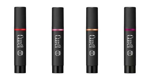 キュレル リップケア クリーム(美発色シリーズ)