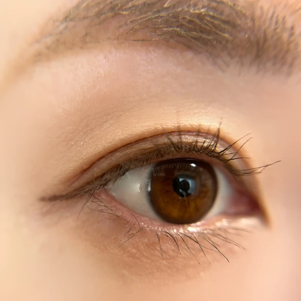 ベターミーアイパレット11 目元スウォッチ