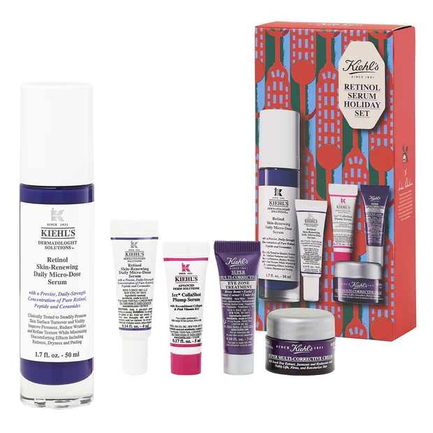 Kiehlʻs キールズ レチノール*¹美容液ホリデーセット