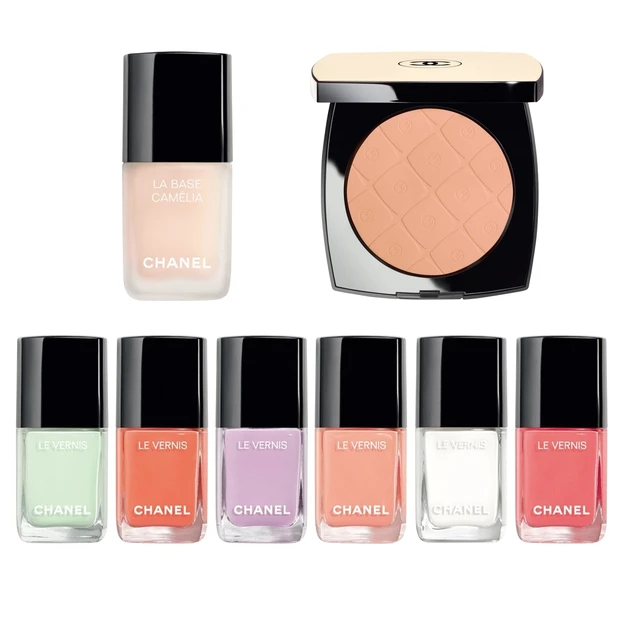 シャネルの夏はヘルシー肌＆パステル指先！ ALL限定色を見逃すな【夏新色…