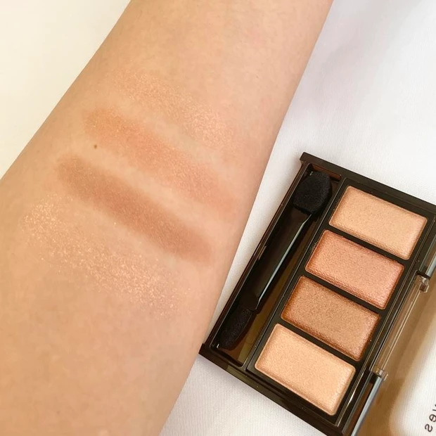 ケイト「メロウブラウンアイズ」 BR-5 コーラルブラウン×イエベ スウォッチ