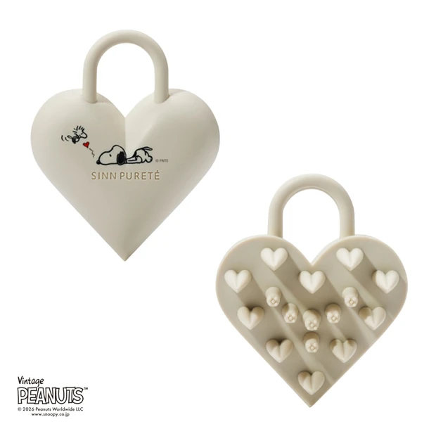 ＜PEANUTS＞ハートロック スカルプブラシ ソフト