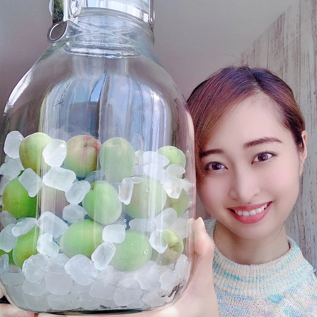 【梅しごと】旬の青梅で手作り梅シロップ~クエン酸で疲労回復!~【おうち時間】_5