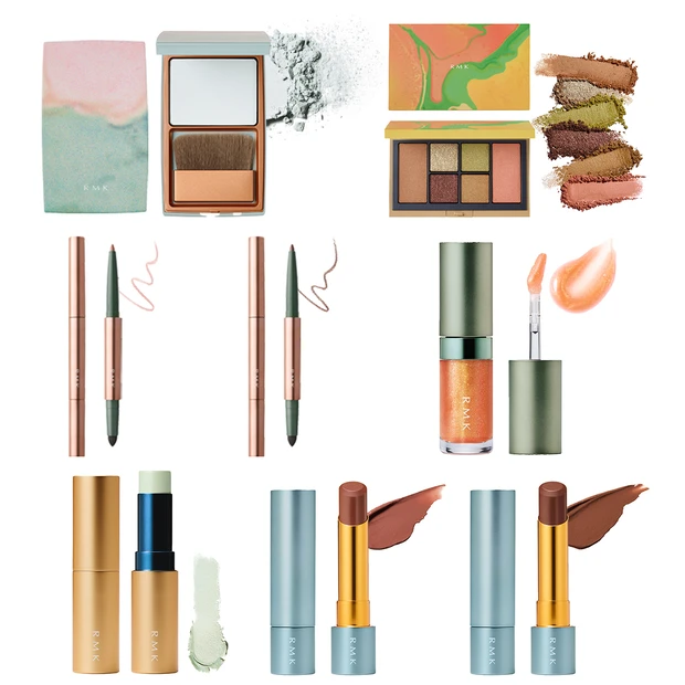 RMKが全3弾でお届け！ エキゾチックな限定パレットやベースメイクキット【クリスマスコフレ2025】