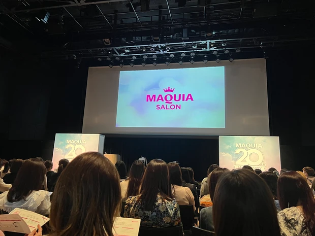 【MAQUIA SALON】新作コスメがずらり！MAQUIA公式インフルエンサーが大集合のリアルイベントに参加してきたよ♪
_3