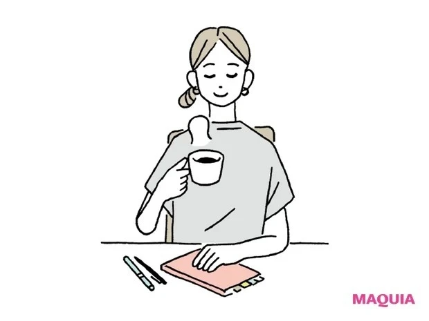 「脳疲労」を元気にする脳ケア_コーヒーも紅茶もまずは香りを楽しむ