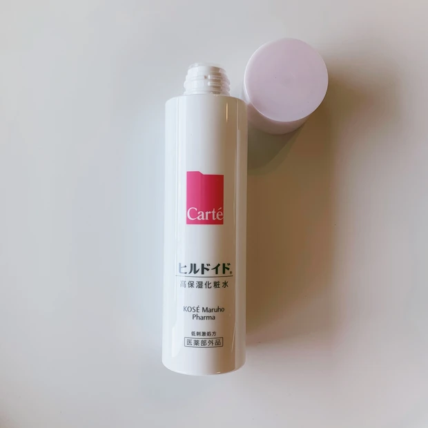 【待望の製品が誕生】Carté(カルテ)ヒルドイドの高保湿化粧水で使うたびに自らうるおう肌へ【スキンケア】_6
