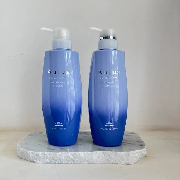 サロン専売品ヘアケア aujua(オージュア)　グロウシブ