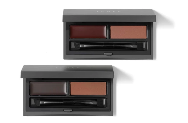 THREE アドバンスドアイデンティティ ブラウシェーピングデュオ　秋新色2023