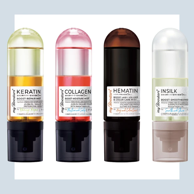 【美のプロが解説】ヘアケアも成分で選ぶ時代がきた!myBoostarsの…