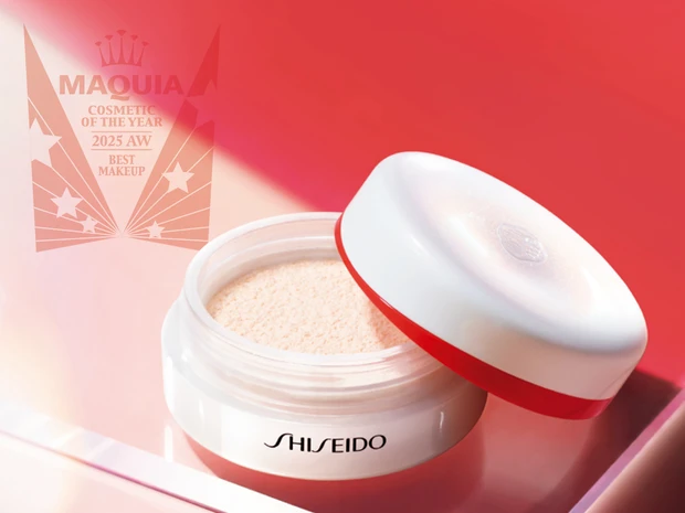 ベスト・メイクアップ大賞はSHISEIDO「エッセンス スキンセッティング パウダー」！【MAQUIAベストコスメ2025下半期】