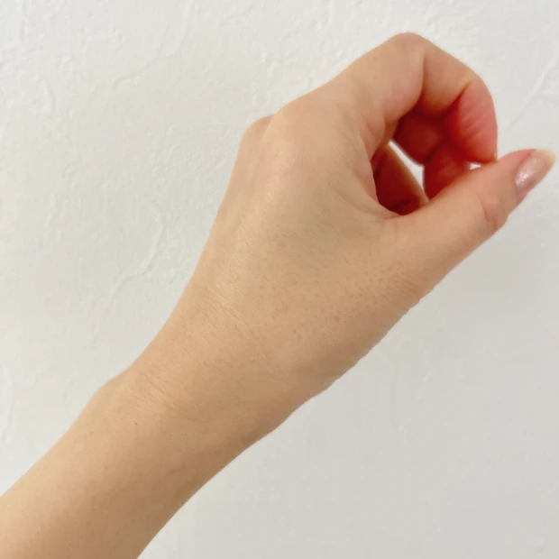 RMK Wトリートメントオイル クール 使用後の肌