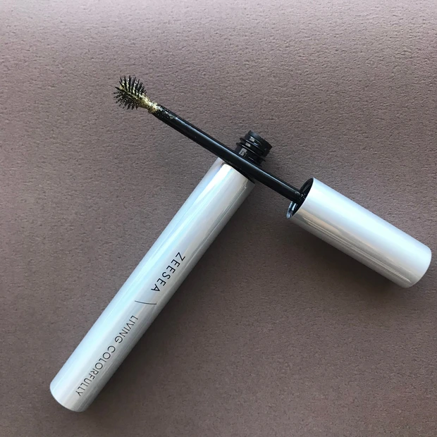 ZEESEA ダイヤモンドシリーズカラーマスカラ ゴールドライトニング