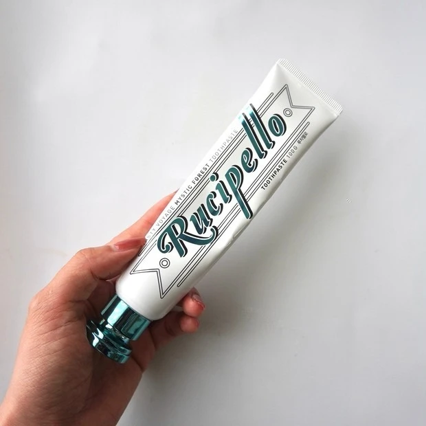 MAQUIAインフルエンサーが推す！オリーブヤング（OLIVE YOUNG）おすすめコスメ【オーラルケア編】　ルチペッロ（Rucipello）ミスティックフォレスト歯磨き粉 [医薬部外品]