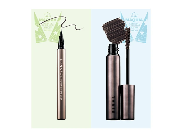 マスカラ＆アイライナー部門ランキング！アイメイクを更新するならこれ【MAQUIAベストコスメ2025下半期】