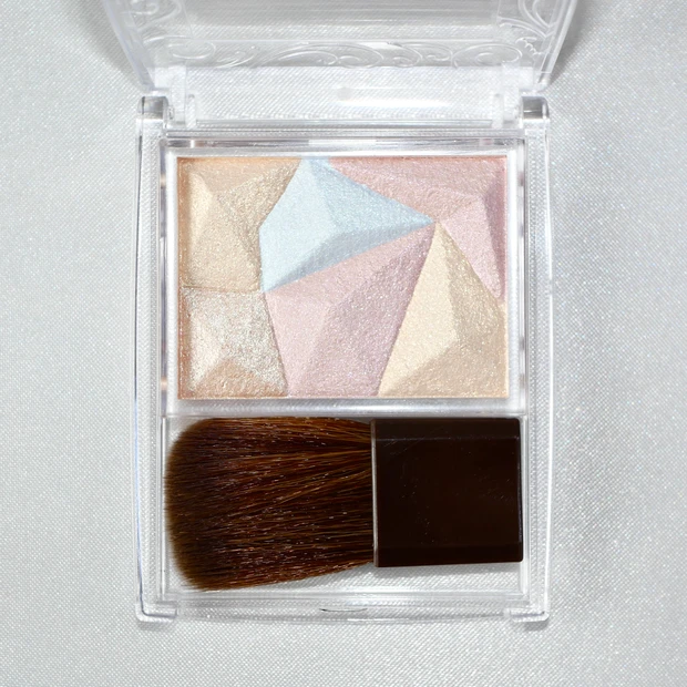 セザンヌ CEZANNE パールグロウハイライト オーロラプリズム 限定色