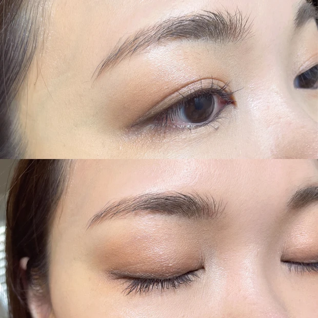 ツヤ肌命の夏🌻の【沼らせメイク】大人っぽさや上品さの中に甘さをミックス🧡アラサーでもできる！あざと可愛いメイク✨_7_2