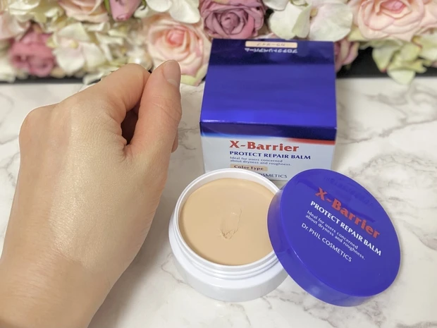 新発売！マスク擦れなどから肌を保護、UVカットとベースメイクもできる１つで3役のバームが登場！_6