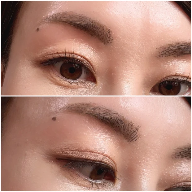 アイメイク　着画