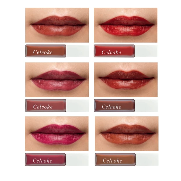 トレンド感を盛れる! セルヴォークの秋新色アイ&リップを全部塗り