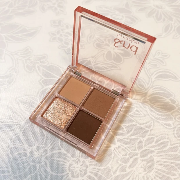 &nd by rom&ndのメロウアイパレットBR01