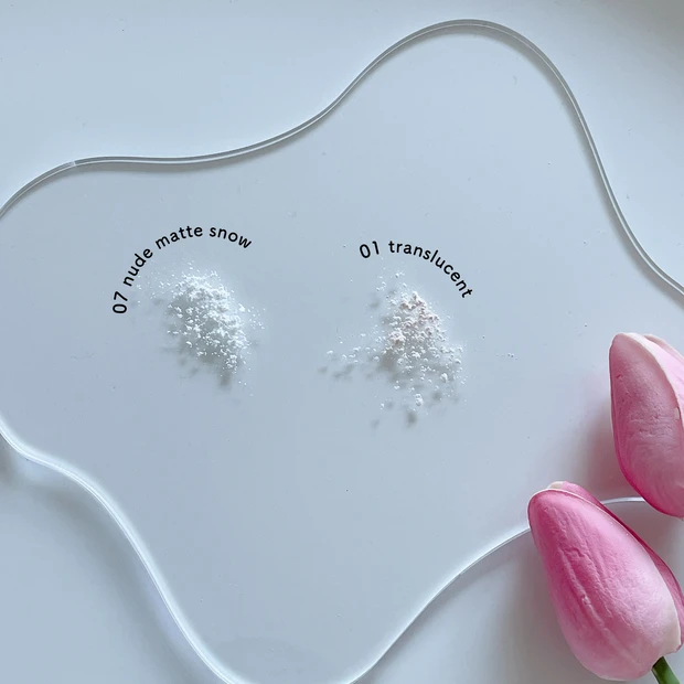 コスデコパウダー 00、07比較